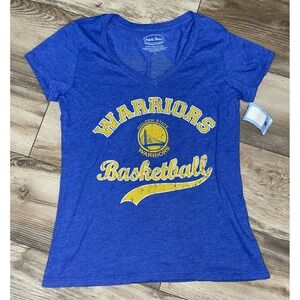 NWT Majestic Threads NBA Blue Golden‎ State Warriors Thompson T Shirt Large